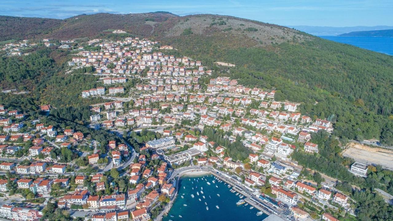 Apartments Pino Rabac Kültér fotó