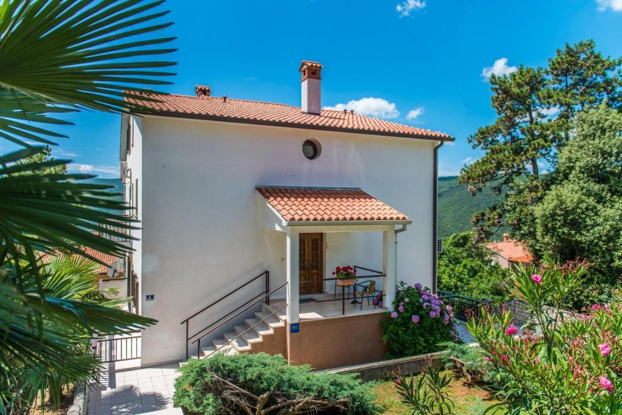 Apartments Pino Rabac Kültér fotó