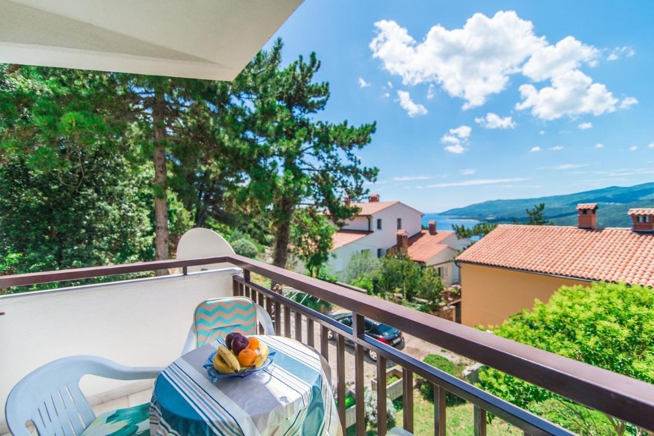 Apartments Pino Rabac Kültér fotó