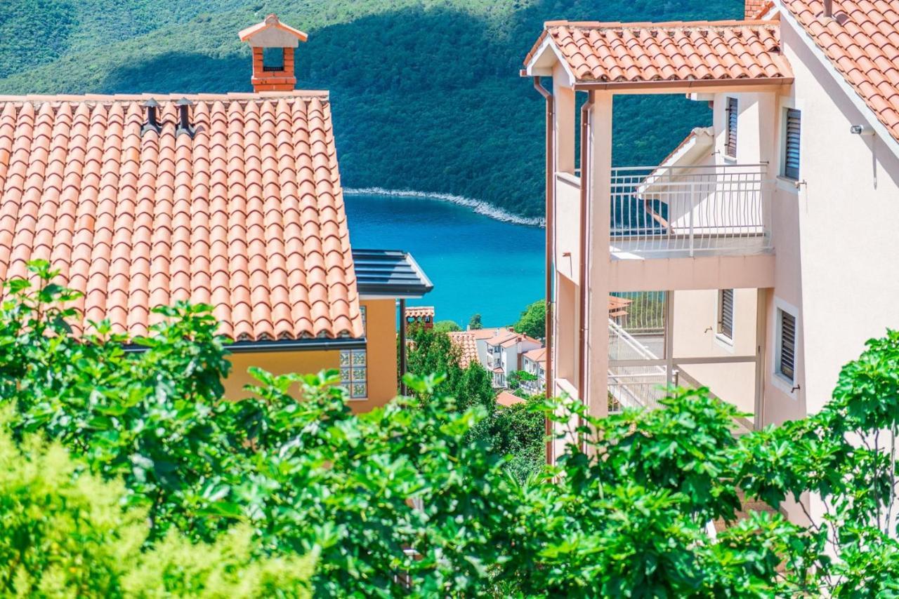 Apartments Pino Rabac Kültér fotó