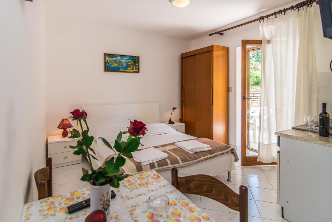 Apartments Pino Rabac Kültér fotó