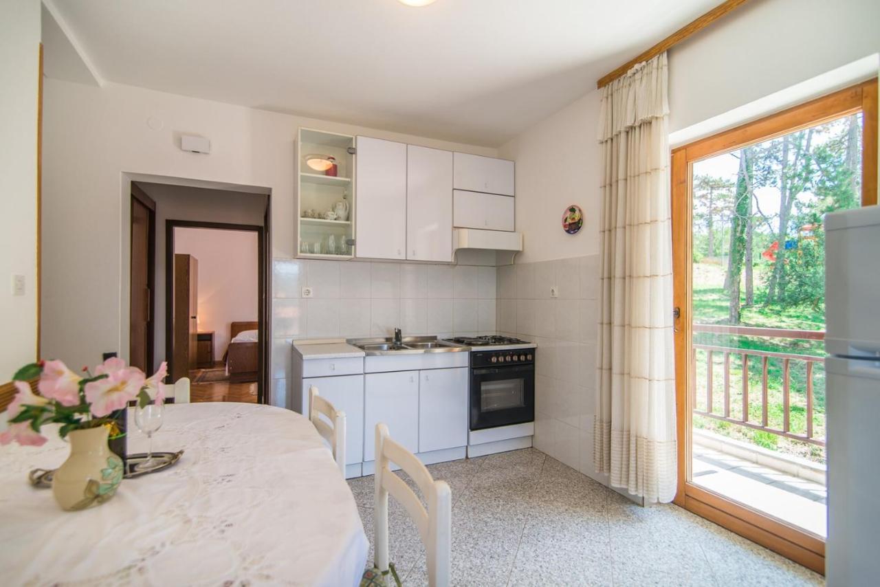 Apartments Pino Rabac Kültér fotó