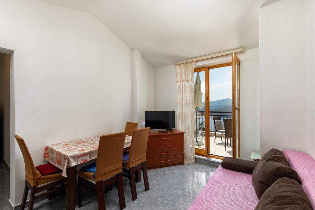 Apartments Pino Rabac Kültér fotó