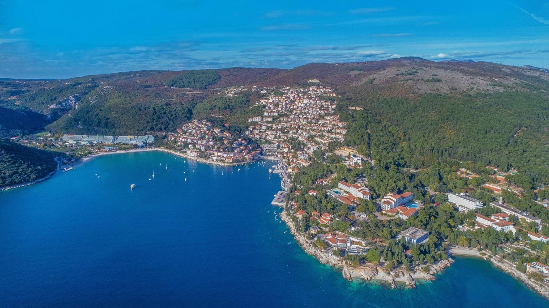 Apartments Pino Rabac Kültér fotó