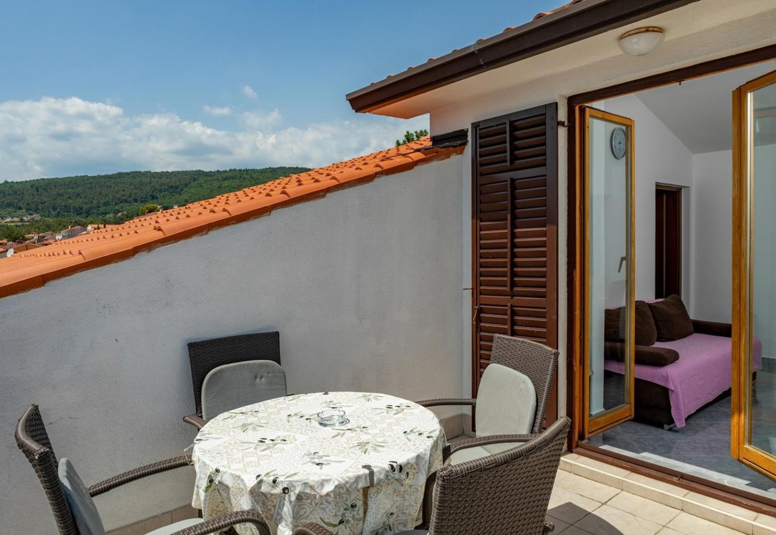Apartments Pino Rabac Szoba fotó