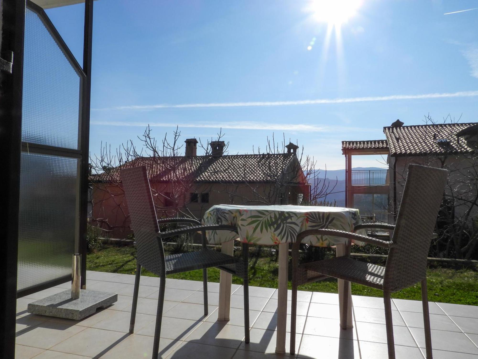 Apartments Pino Rabac Kültér fotó